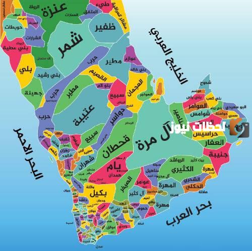 نسب قبيلة كنانة