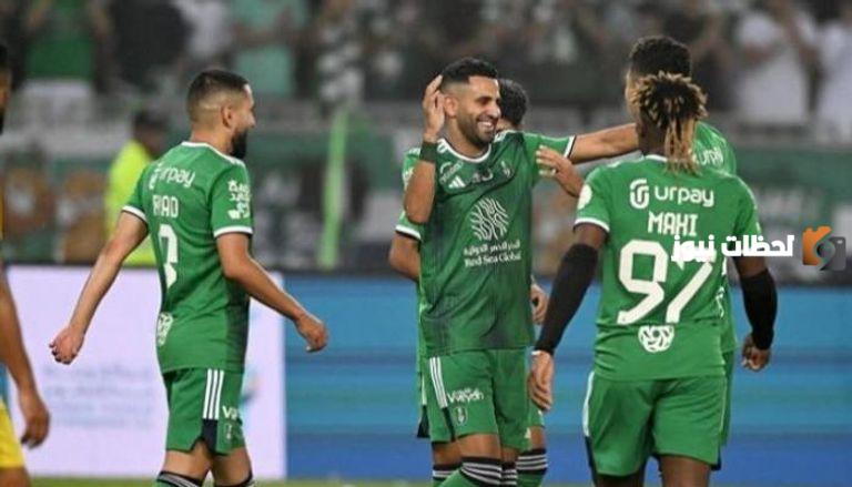 فوز الأهلي السعودي على التعاون