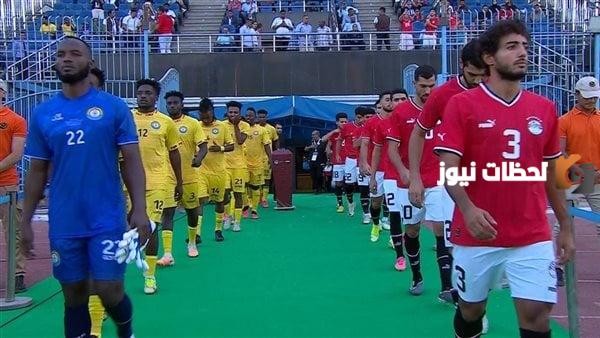 نتيجة مباراة مصر وإثيوبيا