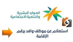 خطوات الاستعلام عن موظف وافد بالمملكة العربية السعودية لعام وشروط تجديد الإقامة في المملكة العربية السعودية 1445