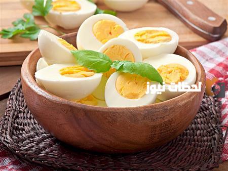 رجيم البيض المسلوق لخسارة الوزن بسرعة