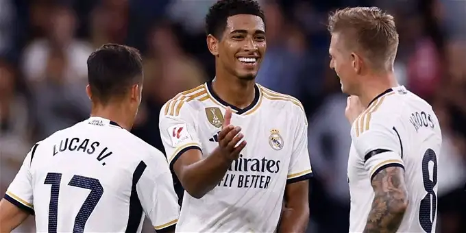 ملخص مباراة ريال مدريد ويونيون برلين