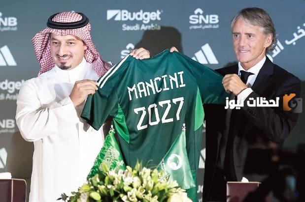 مانشيني يرغب في ضم لاعبين جدد في المعسكر القادم .. والهريفي يرد "لقد غشوك"
