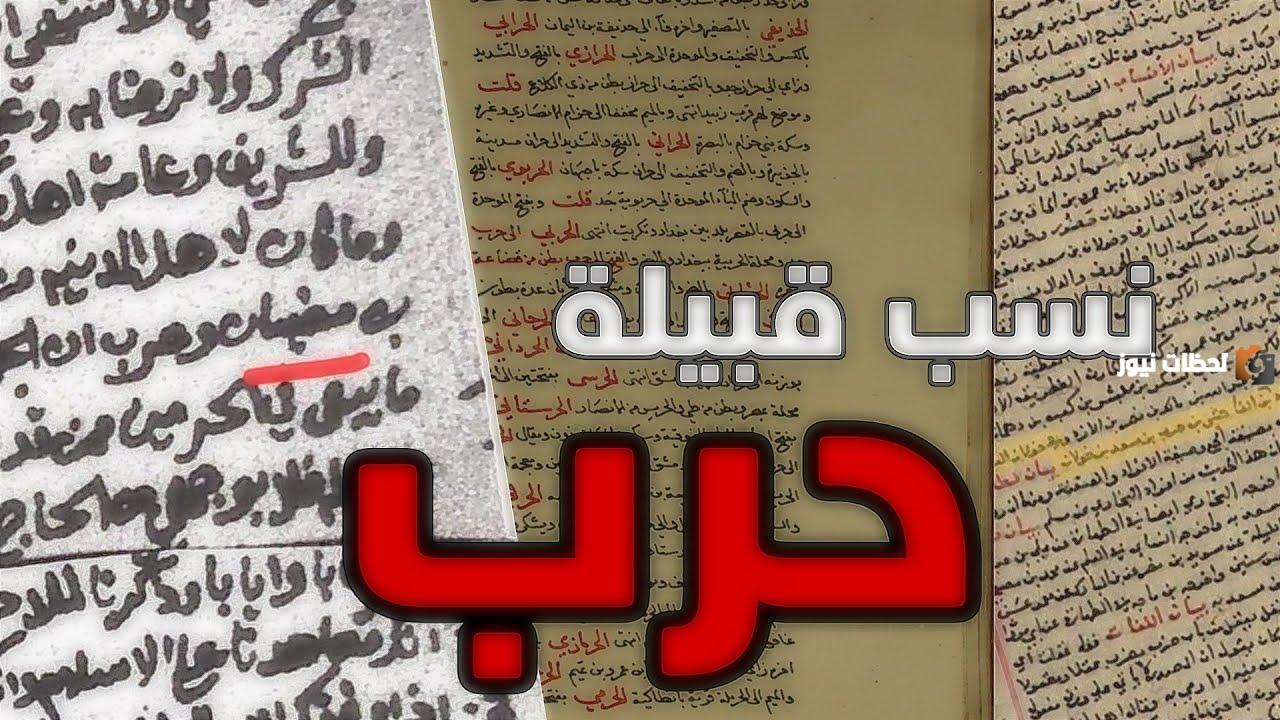 قبيلة حرب في مصر