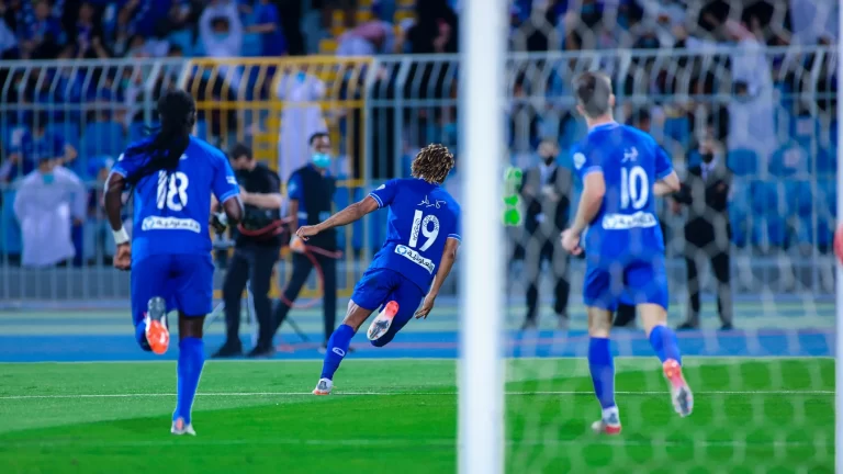 ملخص مباراة مباراة الهلال والجبلين