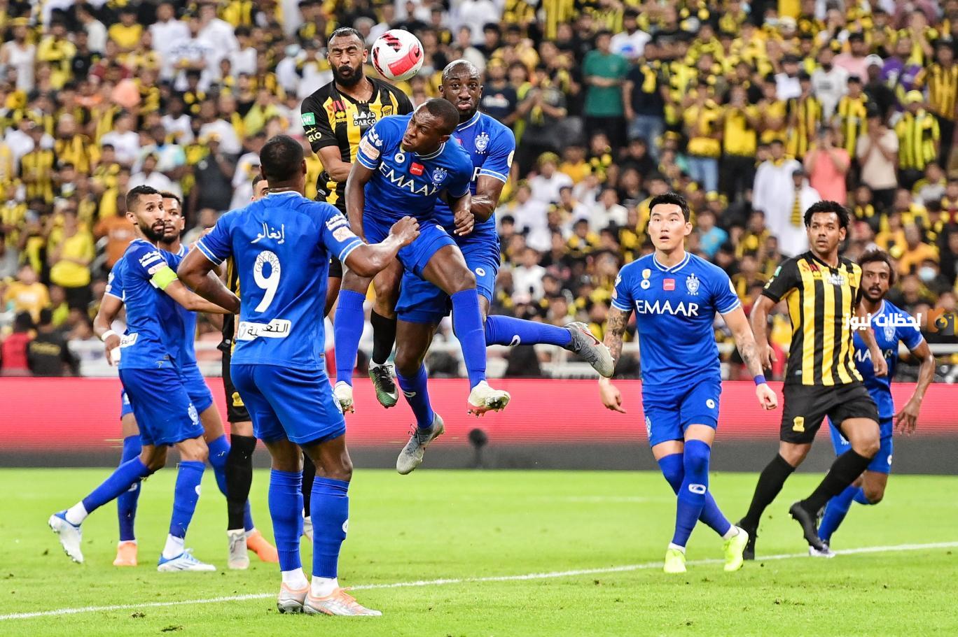 كلاسيكو السعودية اليوم بين الاتحاد والهلال .. مباراة حبس الأنفاس .. التفاصيل و موعد المباراة و القنوات الناقلة