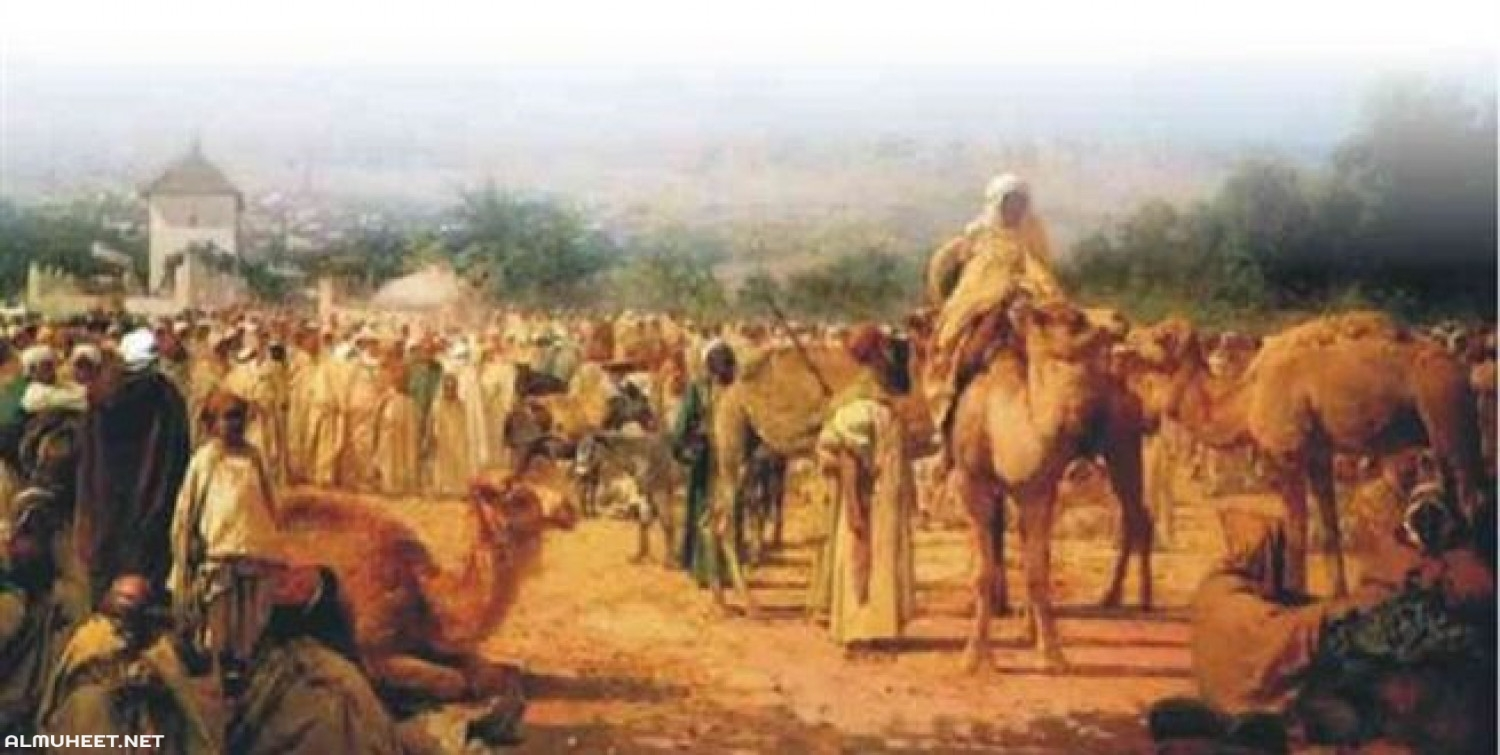 القرهدي وش يرجعون