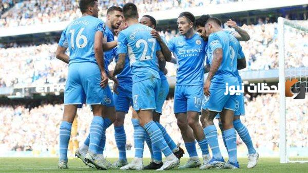 نتيجة مباراة مانشستر سيتي ووست هام