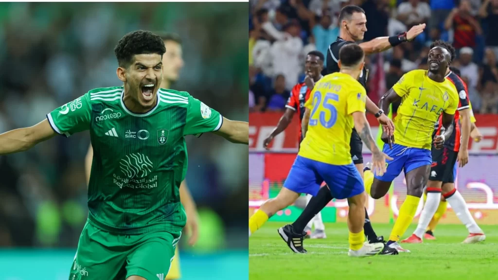 نتيجة مباراة النصر السعودي ضد أهلى جدة