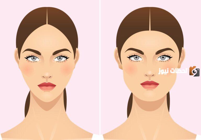 طرق تخسيس الوجه