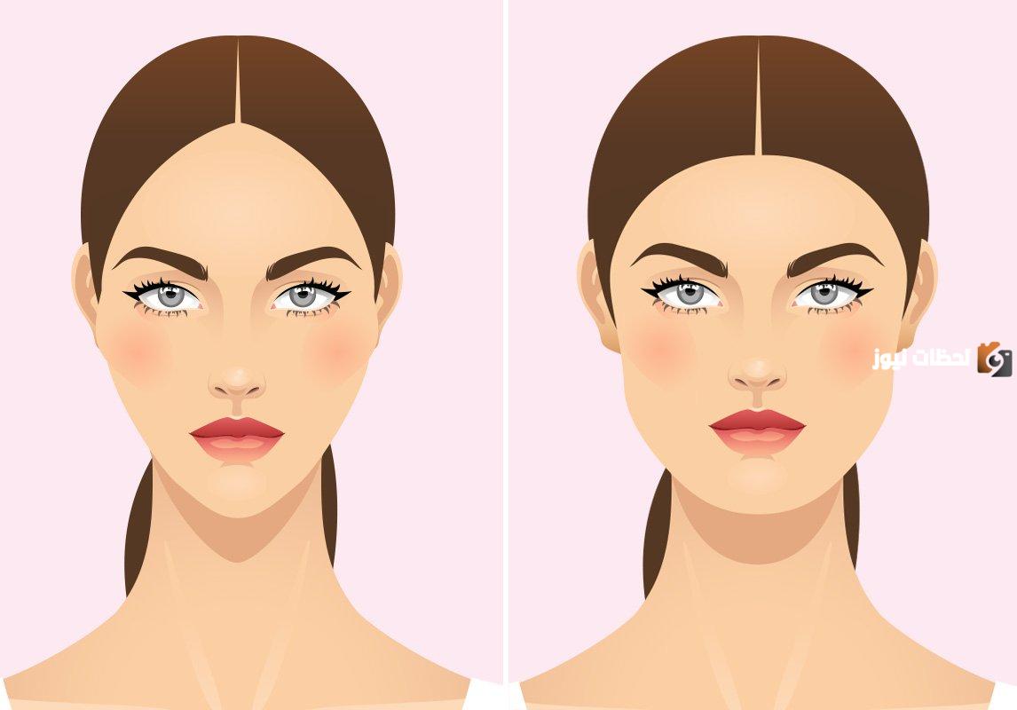 طرق تخسيس الوجه
