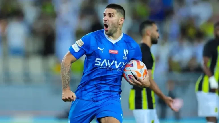 نتيجة مباراة الهلال السعودي والجبلين