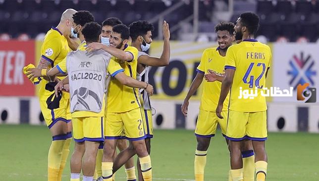 نتيجة مباراة النصر وبيرسبوليس