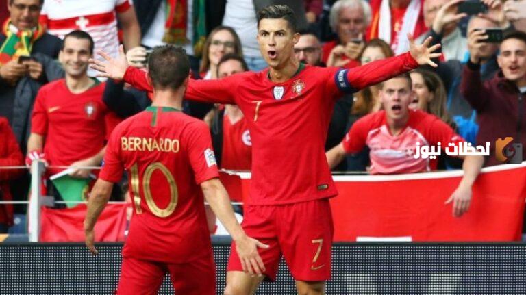 ملخص مباراة البرتغال وسلوفاكيا
