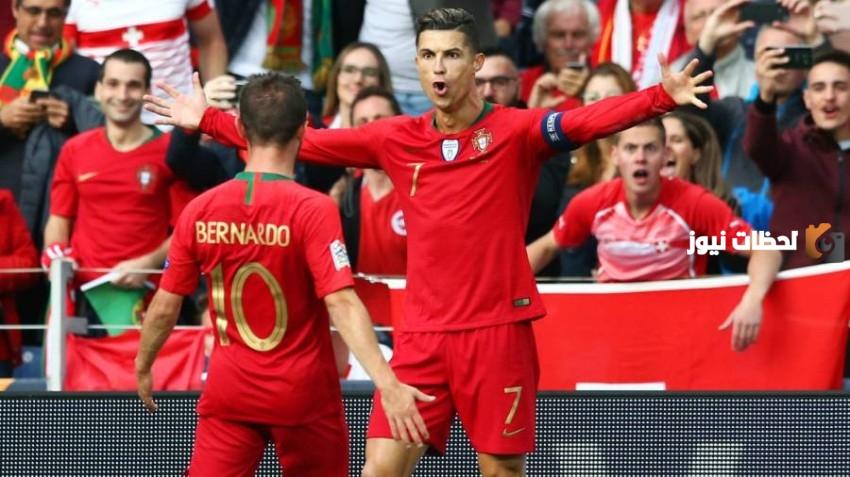 ملخص مباراة البرتغال وسلوفاكيا