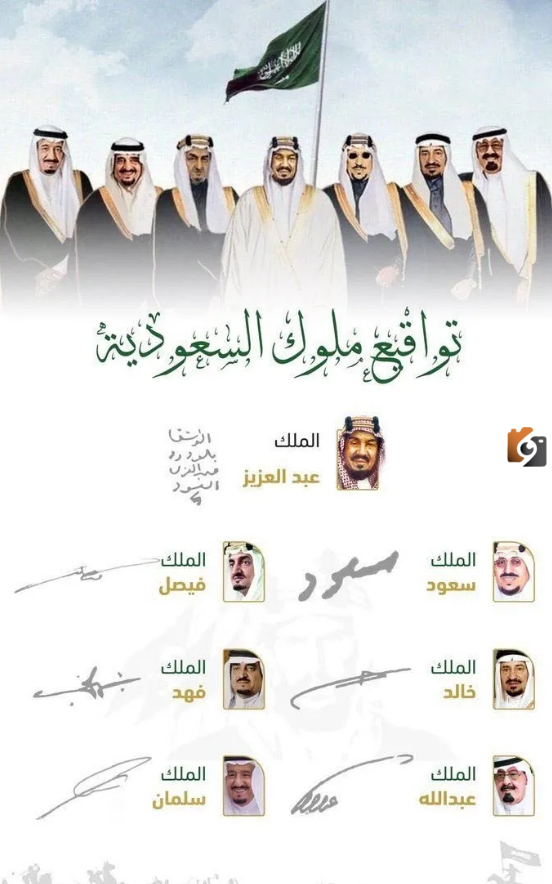 صور توقيع الملك سلمان بن عبدالعزيز