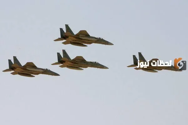 عروض سمائية مدهشة: المقاتلات الجوية تحلق فوق قصر الملك عبدالعزيز بالخرج