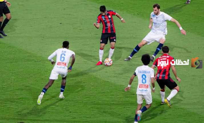 الأخدود يخطف النقاط الثلاث في مباراة قوية ومتكافئة مع الرائد في دوري روشن