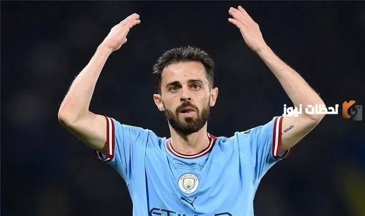 برناردو سيلفا يمدح الدوري السعودي .. هل نراه قريبا ف الانتقالات القادمة