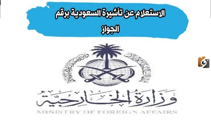 كيفية الاستعلام عن التاشيرة برقم الجواز... وزارة الخارجية السعودية توضح