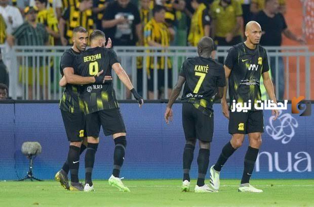 واقعة مؤسفة في مباراة الاتحاد والأخدود وحكم المباراة يتدخل
