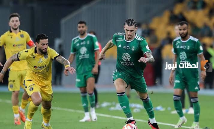 الأهلي يفلت من كمين التعاون .. ويفوز بثلاثية ويتقدم في الترتيب