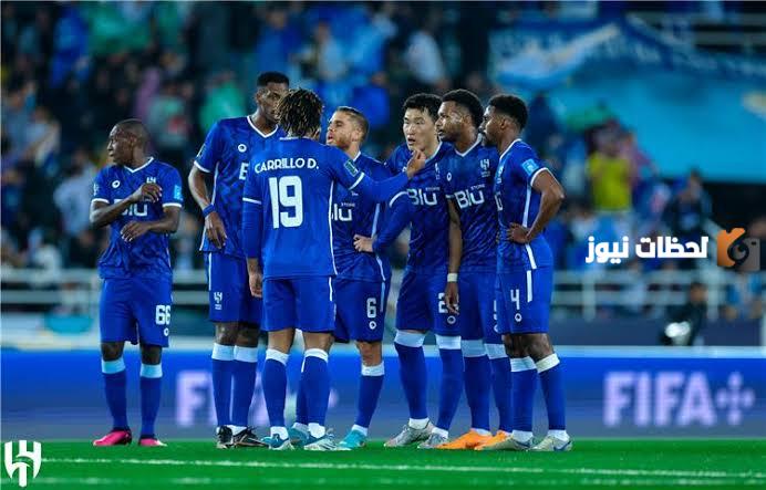 تشكيلة الهلال الرسمية في مباراة نافباخور في دوري أبطال آسيا بعد قليل .. نيمار أساسي