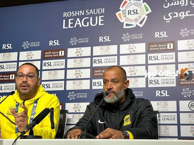 تصريحات نارية من مدرب الاتحاد بعد انتهاء المباراة