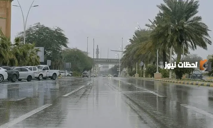 عاجل...تدفق شلالات وأمطار غزيرة في الباحة