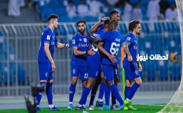 طول وأعمار ووزن لاعبي نادي الهلال المحليين