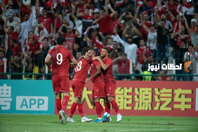 نتيجة مباراة سوريا والصين