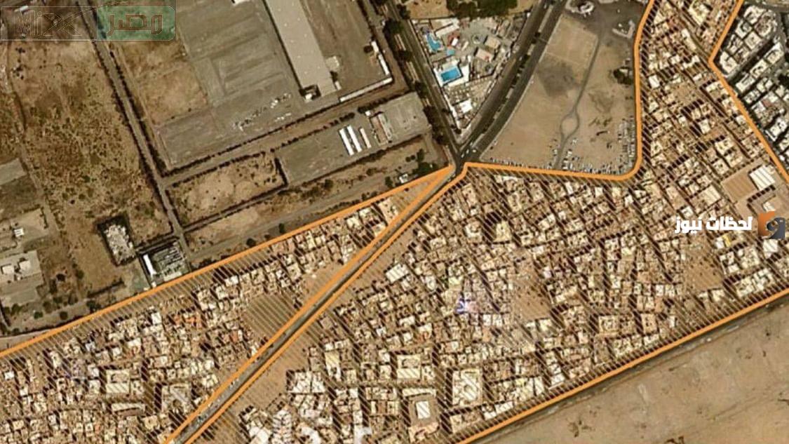 أمانة جدة توضح خريطة جدة الذكية للإزالة والهدد للأحياء العشوائية 1445