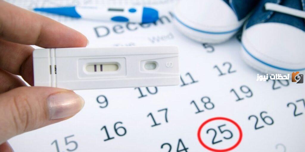 إذا كانت الدورة كل 25 يوم متى يكون التبويض