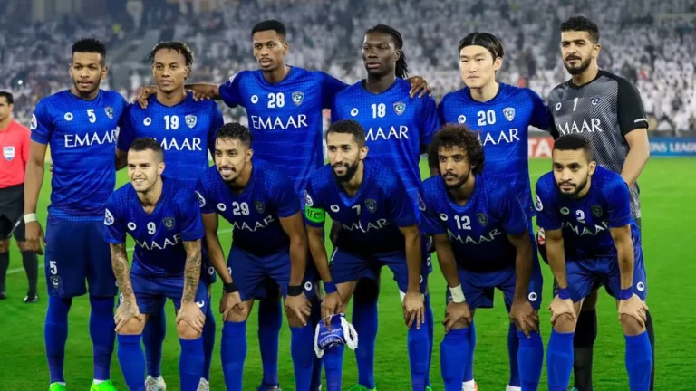 ارقام لاعبين الهلال السعودي