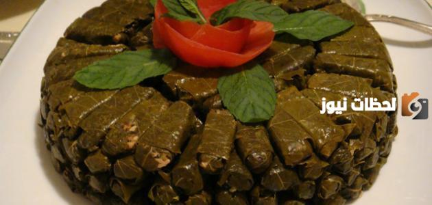 ازاي اعمل محشي ورق العنب؟ طريقة عمل المحشي ورق عنب