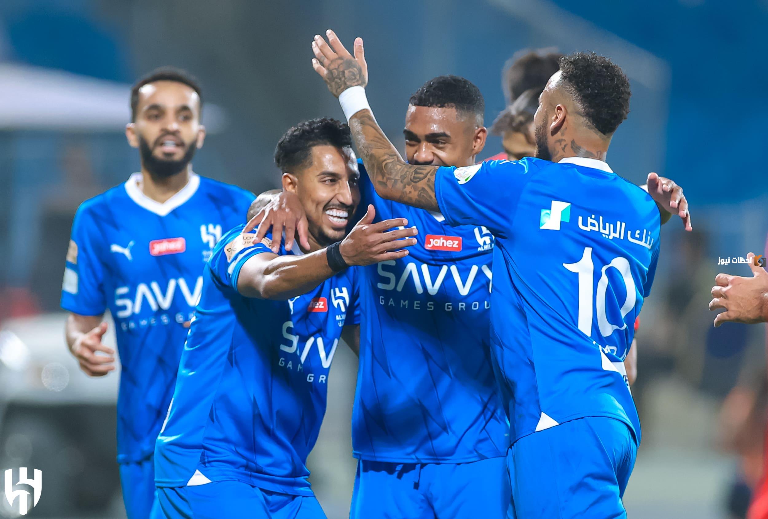 اسماء لاعبين الهلال السعودي