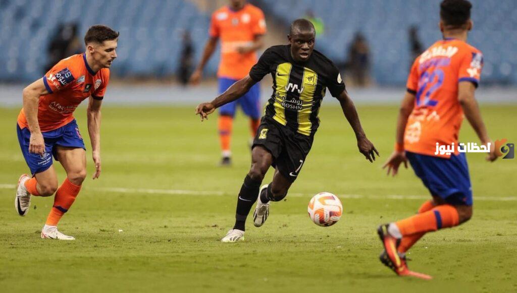 الاتحاد السعودي يتعادل مع الفيحاء السعودي ويخسر فرصة الصدارة