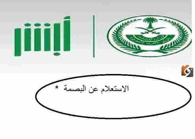 الاستعلام عن البصمة عبر بوابة أبشر 1445