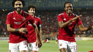 الاهلي ضد اتحاد العاصمة
