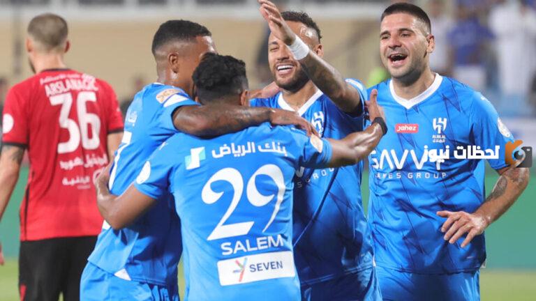 البليهي هداف هلال نيمار ومالكوم ومتروفيتش