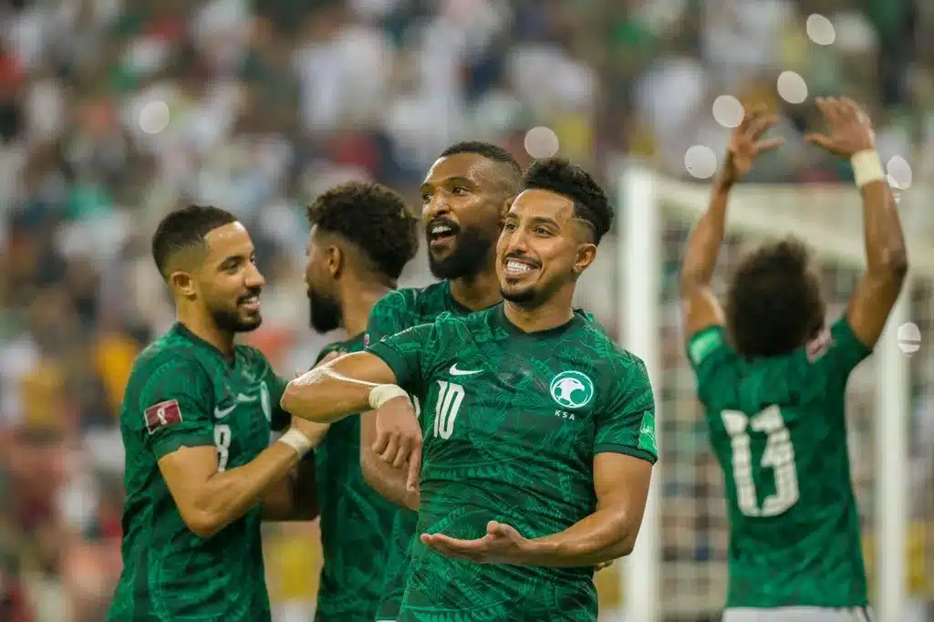 ملخص مباراة السعودية وكوريا الجنوبية