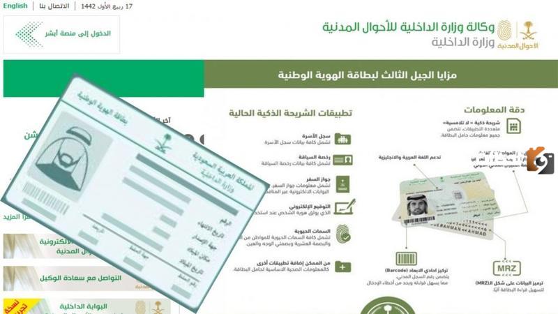 المستندات المطلوبة لتجديد بطاقة الهوية ونموذج تجديد البطاقة