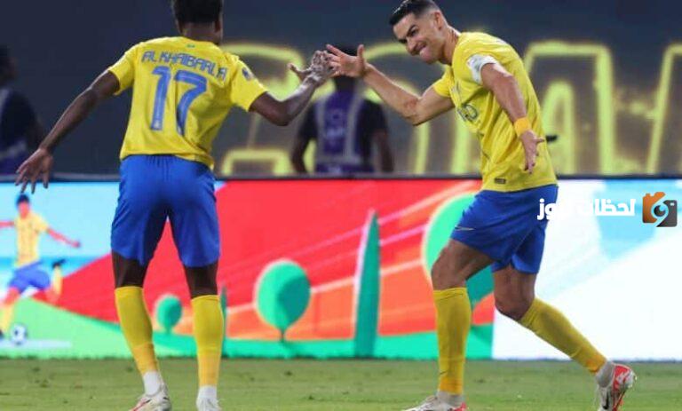نتيجة مباراة النصر ضد أحد في كأس الملك 2025