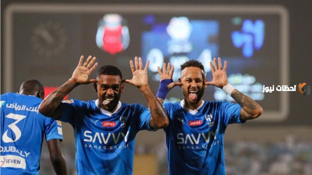 الهلال هو الوحيد الذي حقق هذا الرقم