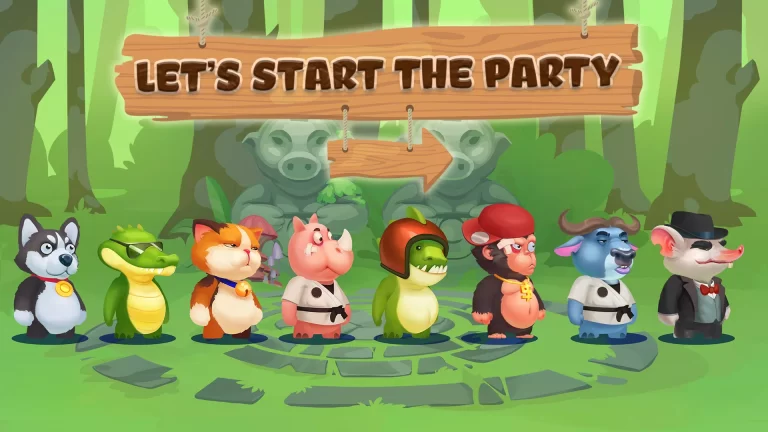 تحميل لعبة party animals للاندرويد
