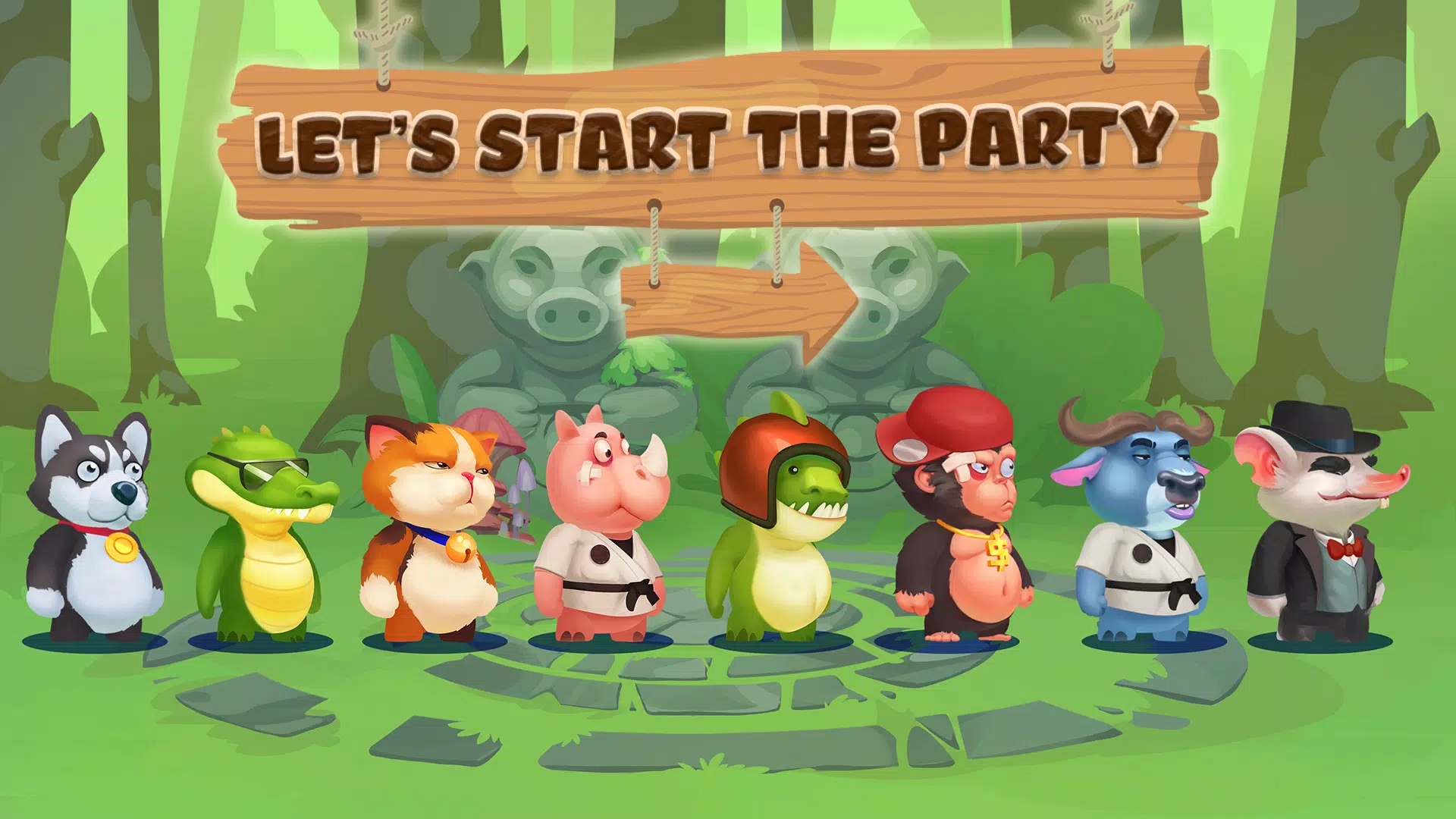 تحميل لعبة party animals للاندرويد
