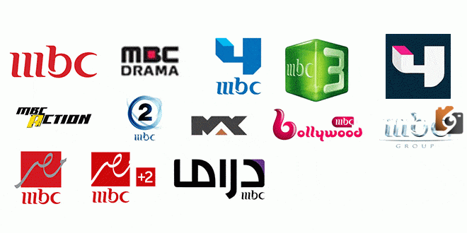 تردد قنوات mbc جميع القنوات