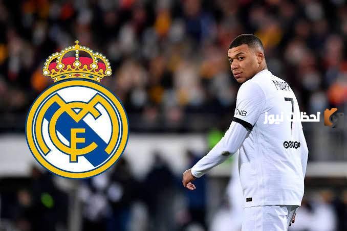 انتقال مبابي الى ريال مدريد
