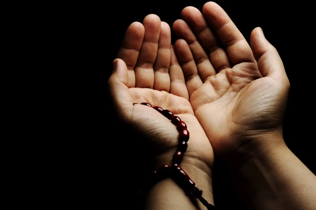 دعاء اللهم اجعل فيما تقضي وتقدر مكتوب