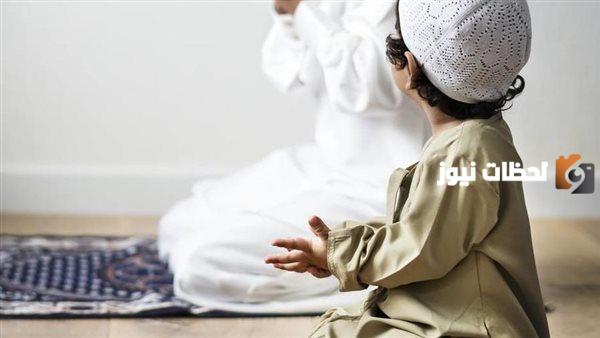 دعاء عند الافطار للاطفال الصغار مكتوب مع الشرح